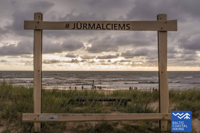 8 Jurmalciema pludmale