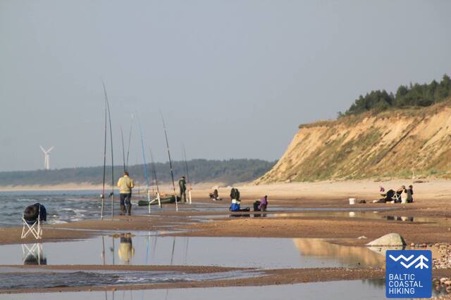 6 posms Pavilosta Jurkalne