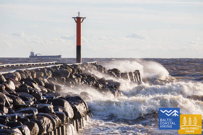 Skultes osta Ziemelu mols 2