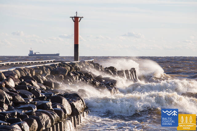 Skultes osta Ziemelu mols 2