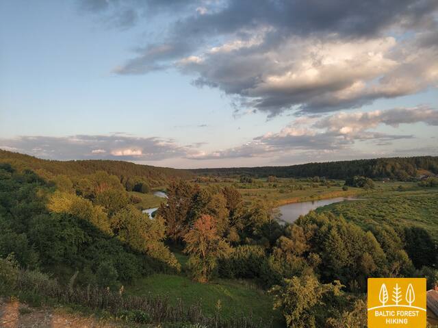 8Merkinės piliakalnis LCTA3