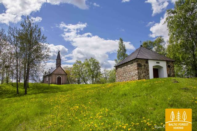 ŽemaičiųKalvarijoskryžiauskeliokoplyčios Sigi