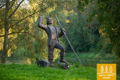 koka skulptūru parks Uģis Brālēns