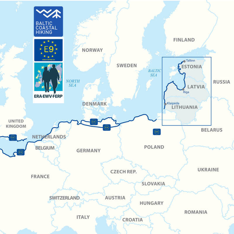 Baltic Tea Path Baltic Coastal Hiking - Facts and Figures